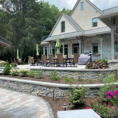 West Bloomfield, MI Landscape Design