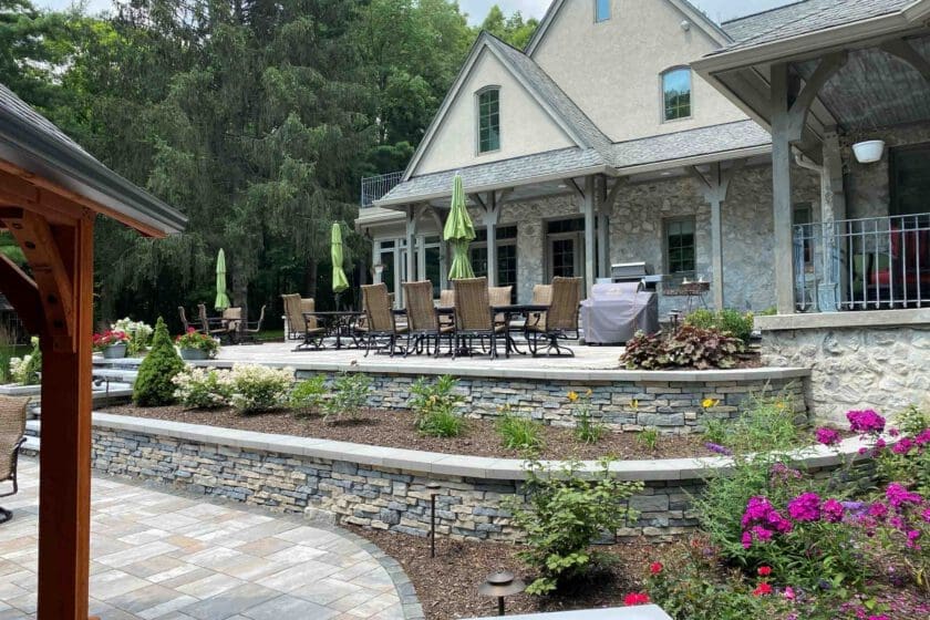 West Bloomfield, MI Landscape Design