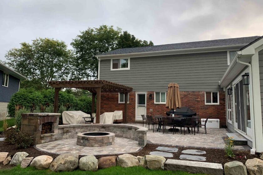 West Bloomfield, MI Landscape Design