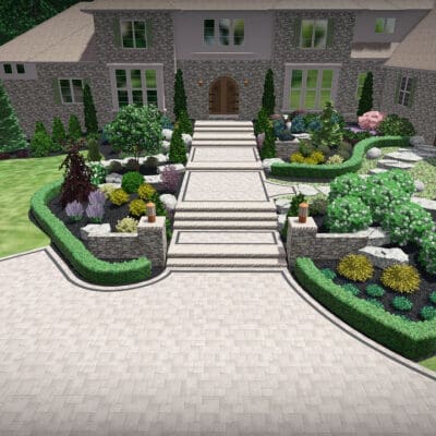 Lanscape Design Banner