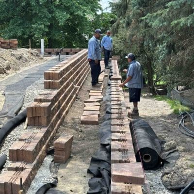 West Bloomfield, MI Landscape Installation