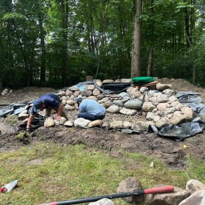 West Bloomfield, MI Landscape Installation