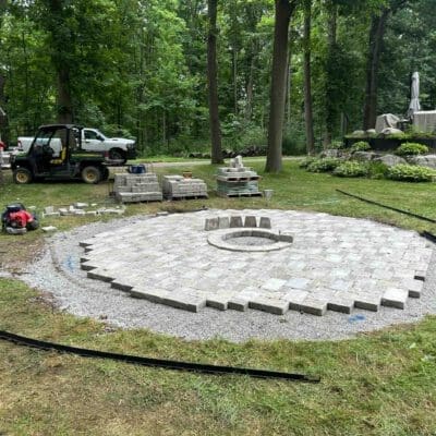 West Bloomfield, MI Landscape Installation