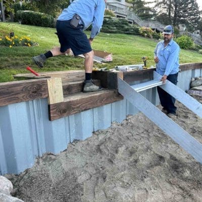 West Bloomfield, MI Landscape Installation