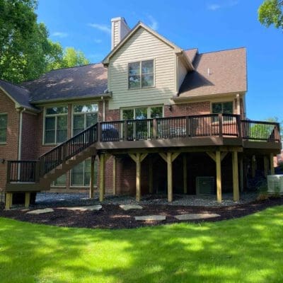 West Bloomfield, MI Landscape Design