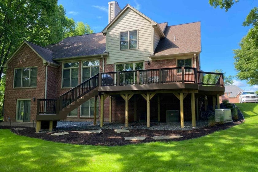 West Bloomfield, MI Landscape Design