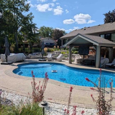 West Bloomfield, MI Landscape Design