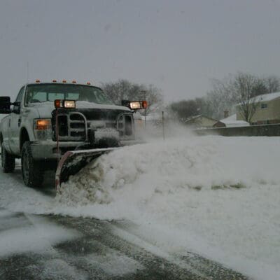 Commercial Snow Removal Services Bloomfield Township, MI