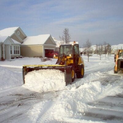 Commercial Snow Removal Services Bloomfield Township, MI