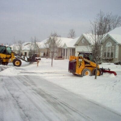 Commercial Snow Removal Services Bloomfield Township, MI