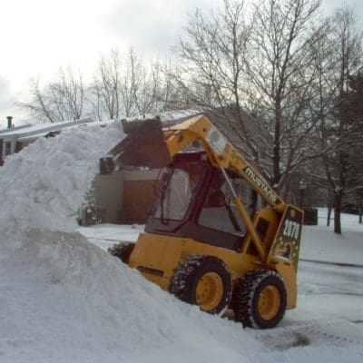 Commercial Snow Removal Services Bloomfield Township, MI
