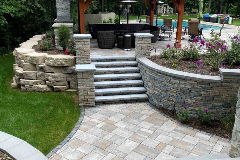 Novi, MI Landscape Installation