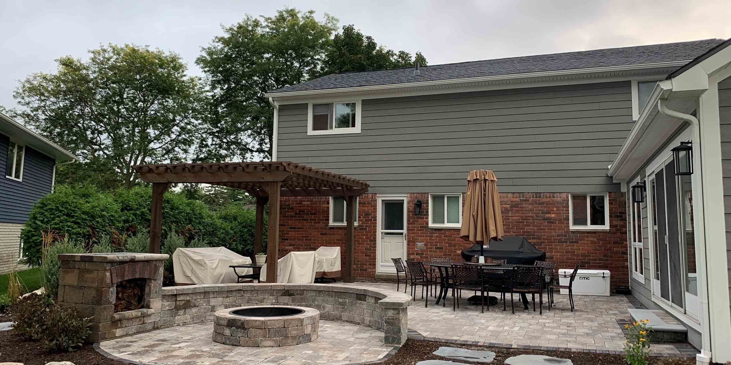 West Bloomfield, MI Landscape Design