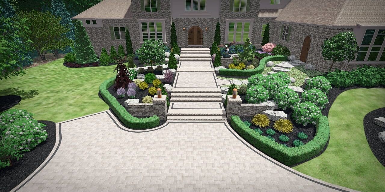 Lanscape Design Banner