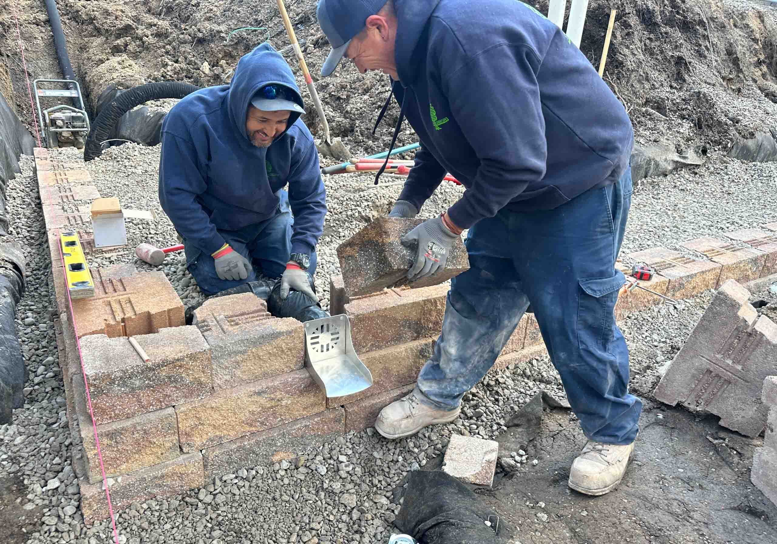 West Bloomfield, MI Landscape Installation