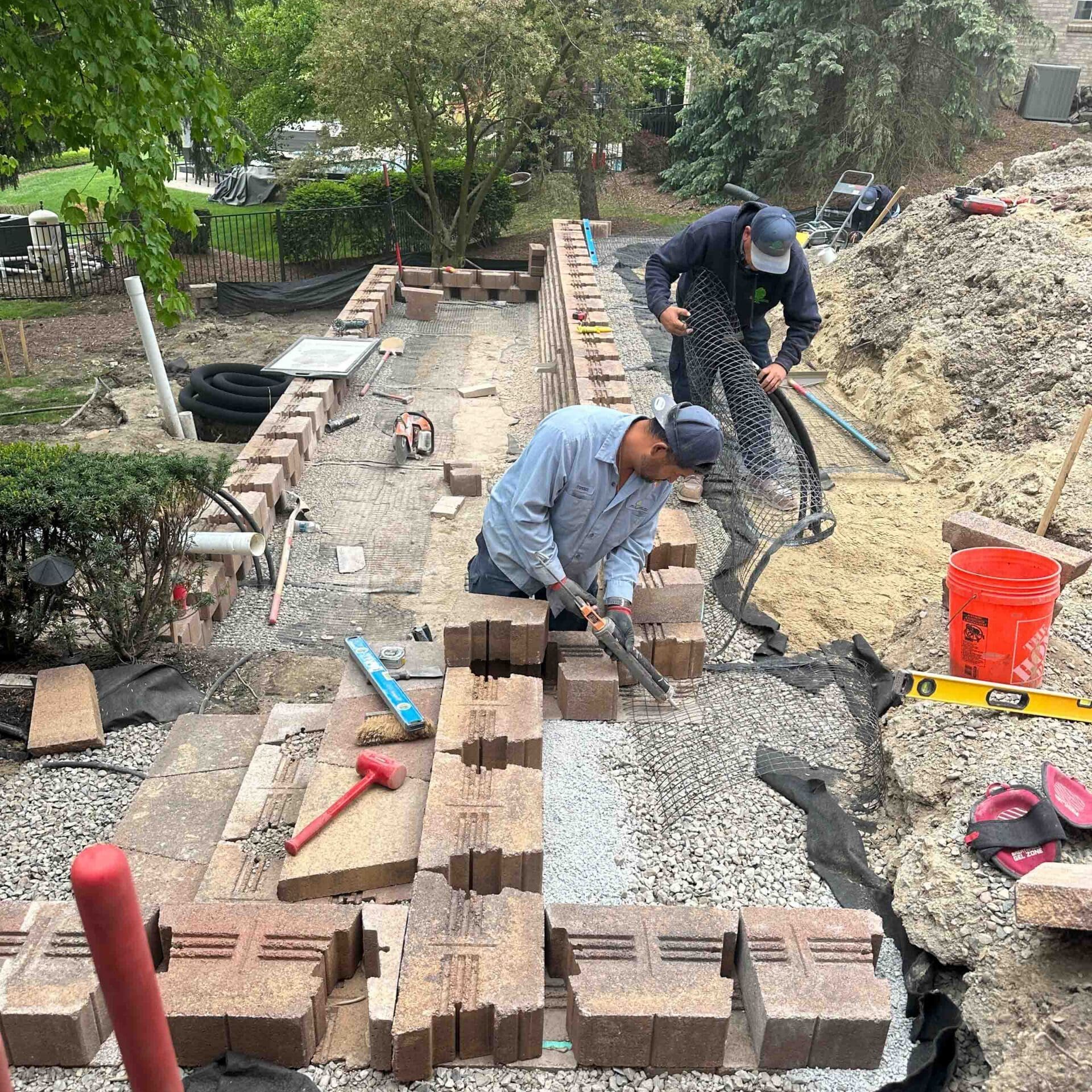 Landscape Installation Services Bloomfield Township, MI