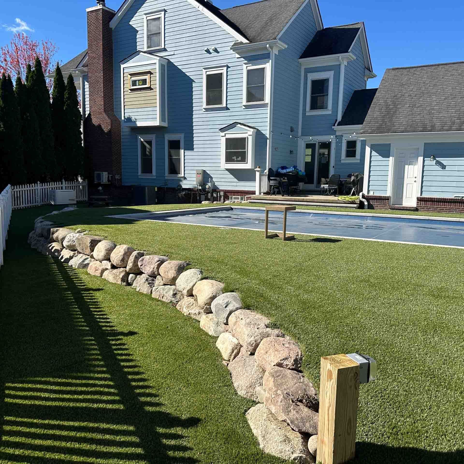 West Bloomfield, MI Landscape Design