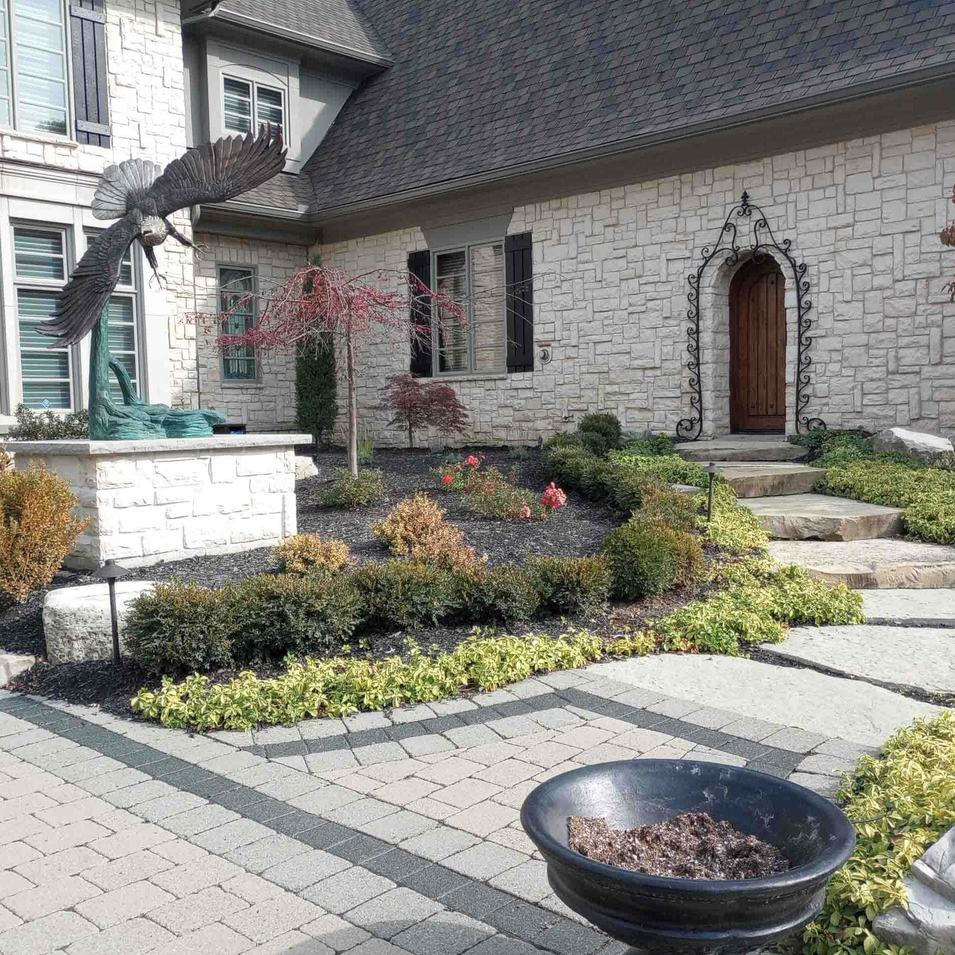 West Bloomfield, MI Landscape Design Image