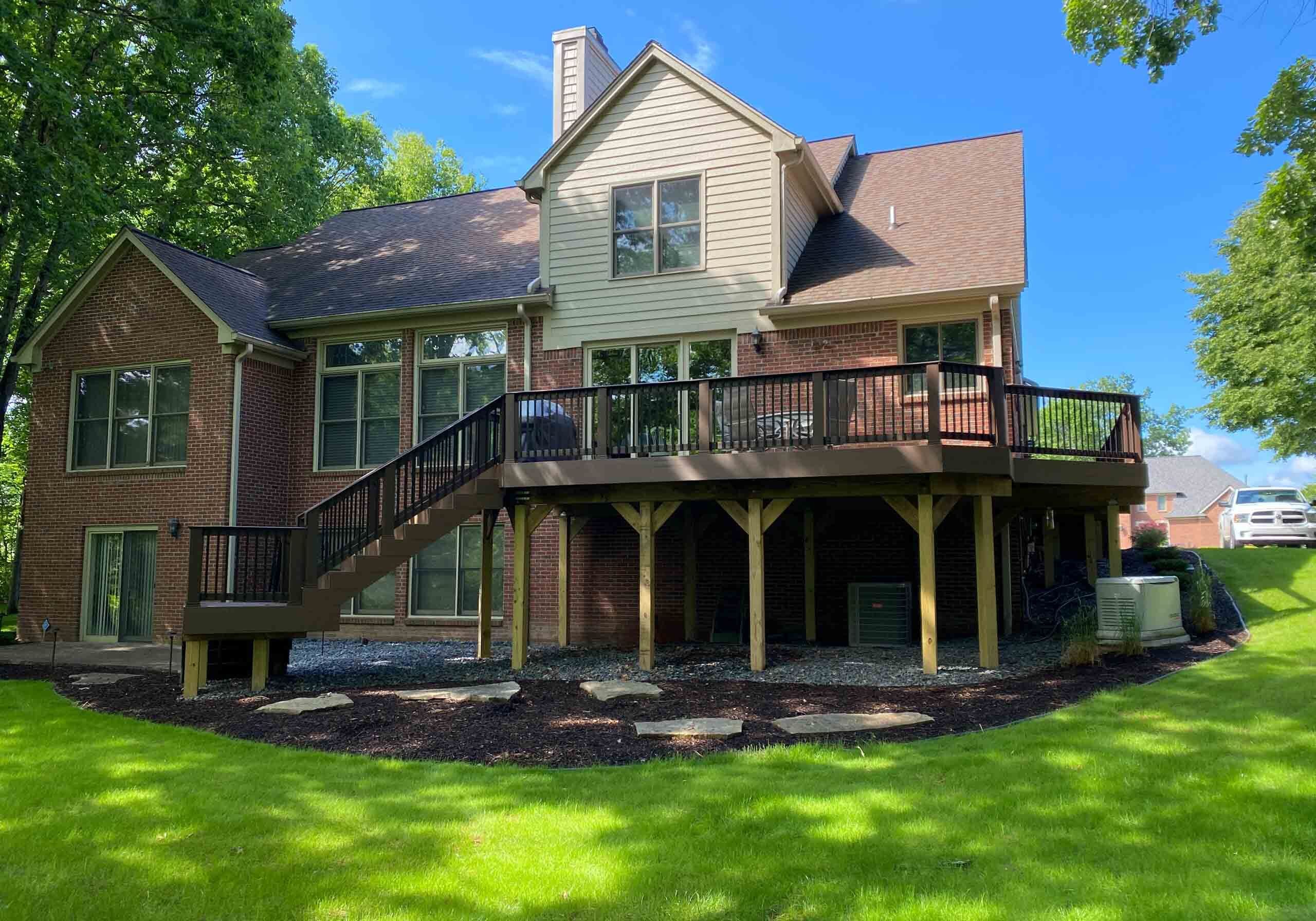 West Bloomfield, MI Landscape Design