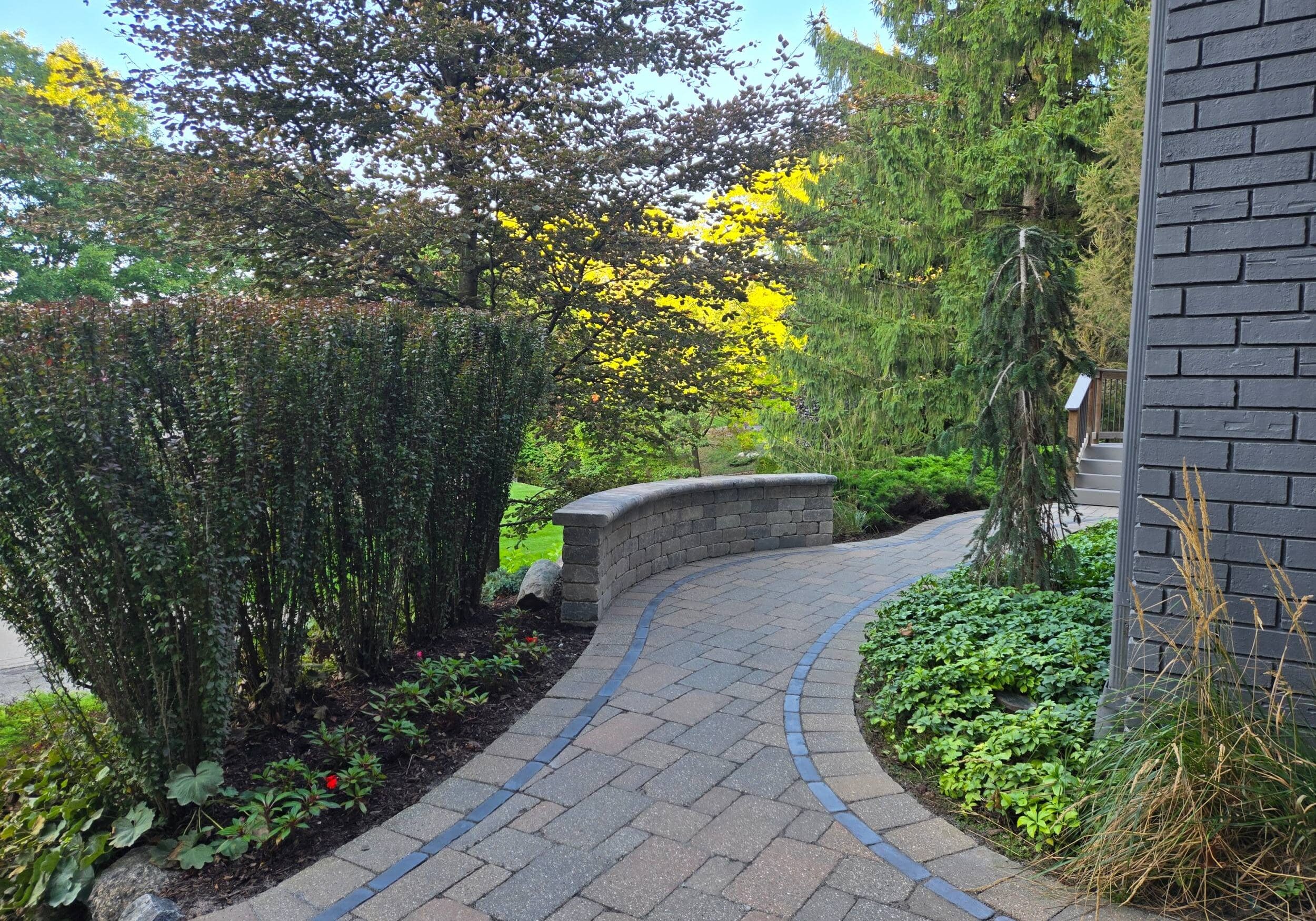 Jeremy Front Walkway