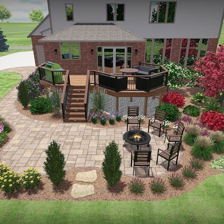 Northville, MI Landscape Design