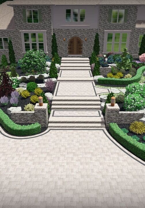 Novi, MI Landscape Design