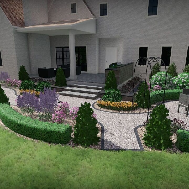 Rochester Hills, MI Landscape Design