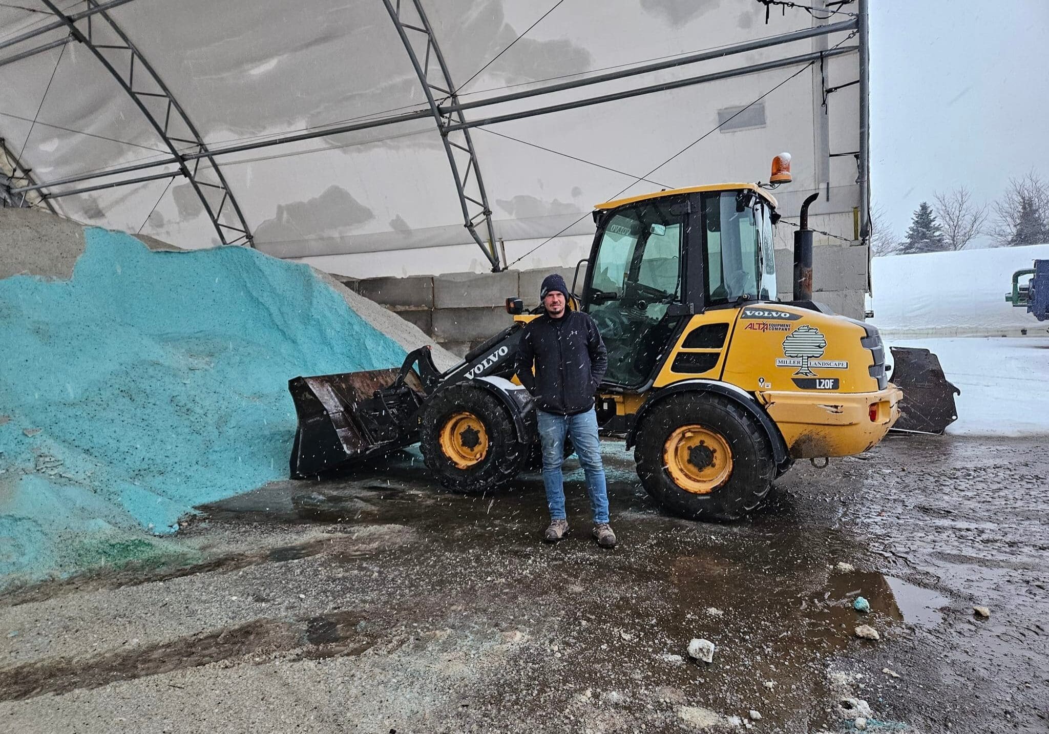 Commercial Snow Removal Services Bloomfield Township, MI