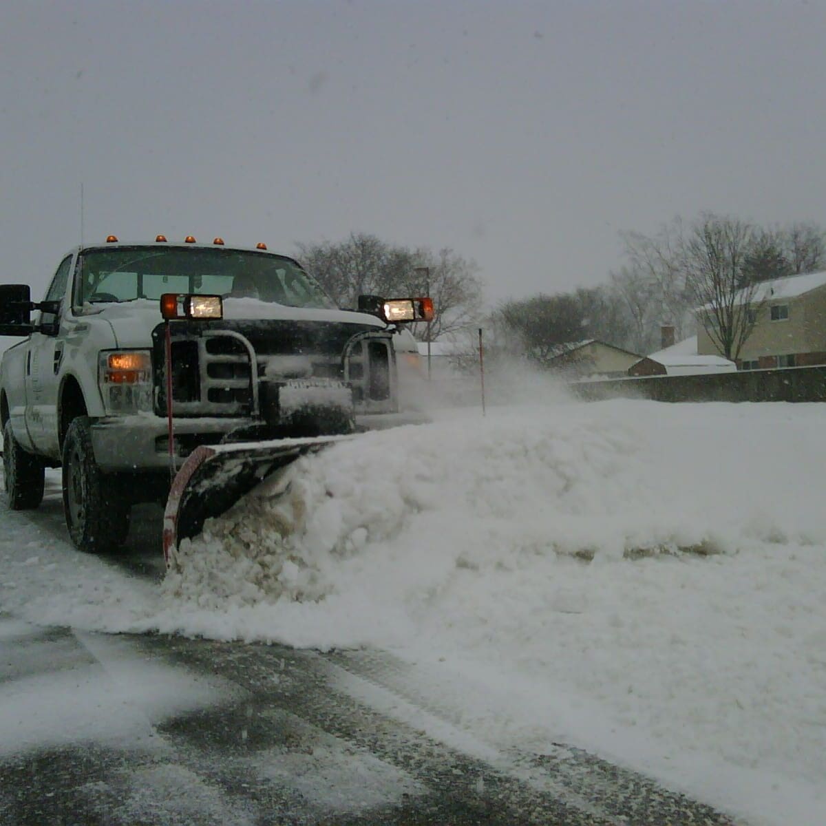 Commercial Snow Removal Services Bloomfield Township, MI