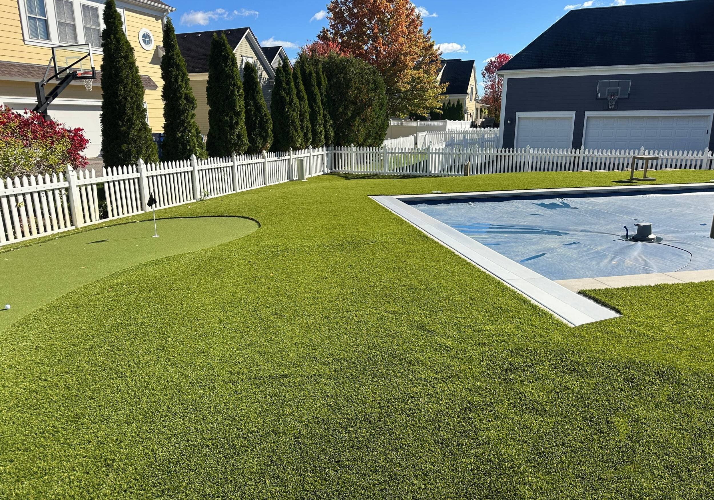 Bloomfield Township, MI Outdoor Living Space