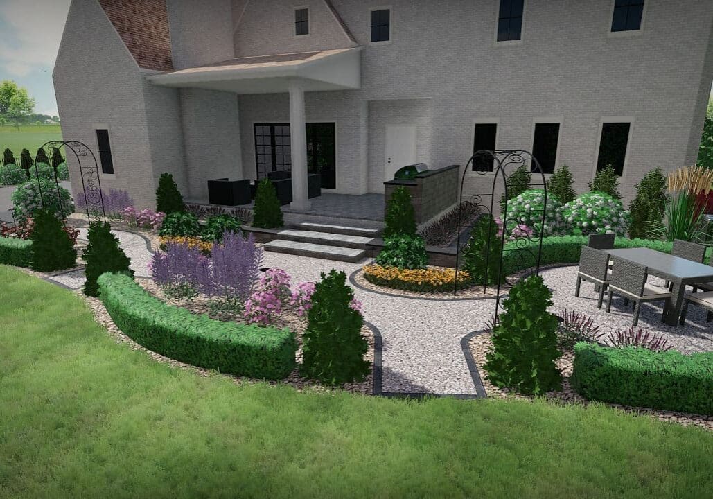 Troy, MI Landscape Design